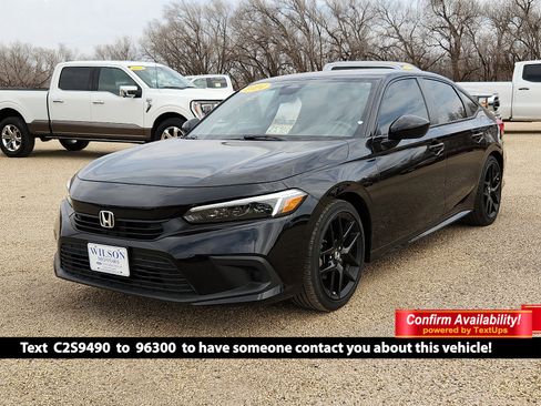 Used 2024 Honda Civic Sport image 1
