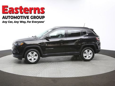 Used 2022 Jeep Compass Latitude w/ Sun and Sound Group image 56