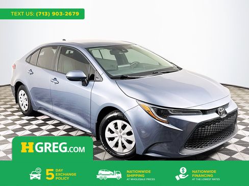 Used 2022 Toyota Corolla L FWD image 1