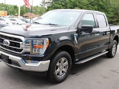 Used 2022 Ford F150 XLT w/ Equipment Group 302A High image 3