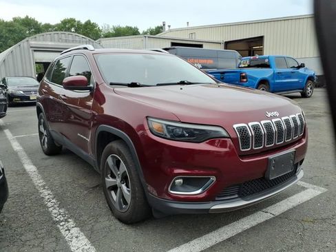Used 2020 Jeep Cherokee Limited AWD/4WD image 1