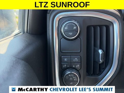 Used 2019 Chevrolet Silverado 1500 LTZ w/ LTZ Premium Package RWD image 11
