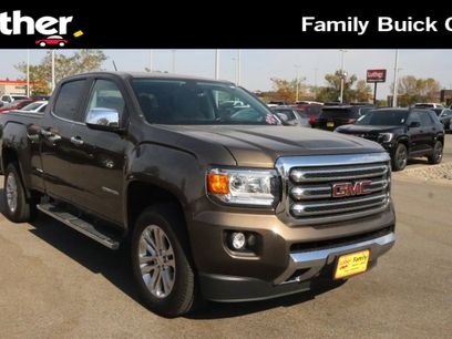 Used 2015 GMC Canyon SLT w/ Driver Alert Package