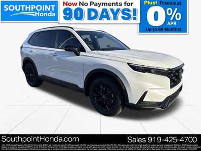 New 2026 Honda CR-V Sport