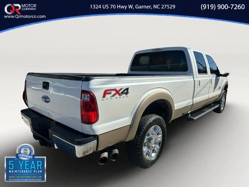 Used 2013 Ford F350 Lariat w/ Chrome Pkg AWD/4WD image 3