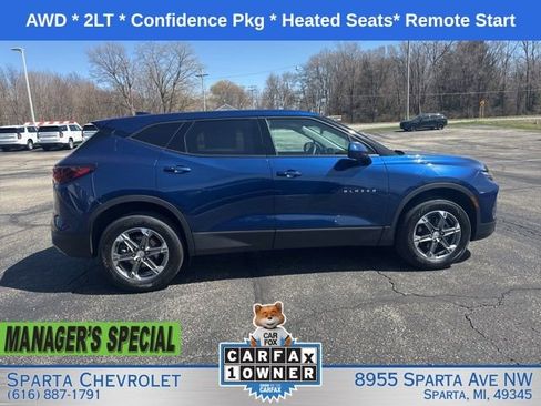 Used 2023 Chevrolet Blazer LT w/ Driver Confidence Package AWD/4WD image 2