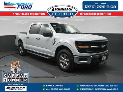 Certified 2025 Ford F150 XLT w/ Equipment Group 301A Standard AWD/4WD image 1
