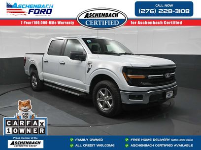Certified 2025 Ford F150 XLT w/ Equipment Group 301A Standard