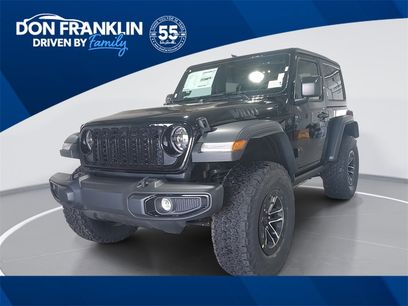 New 2026 Jeep Wrangler Willys