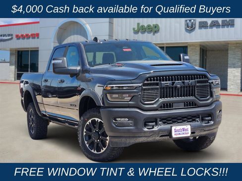 New 2026 RAM 2500 Rebel AWD/4WD image 1