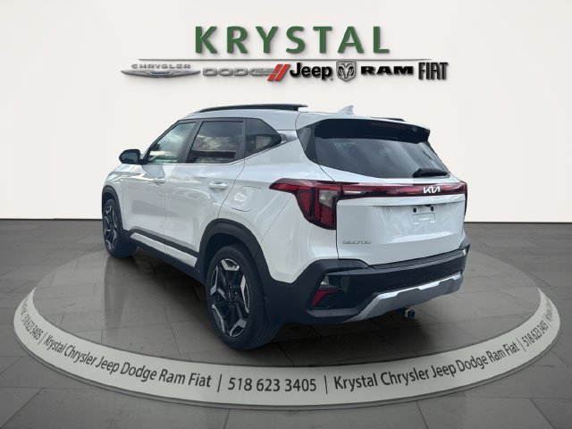 Used 2024 Kia Seltos SX w/ SX Sunroof Package AWD/4WD image 5