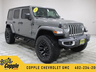 Used 2018 Jeep Wrangler Unlimited Sahara