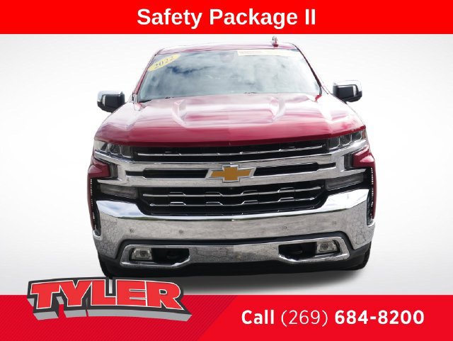 Used 2022 Chevrolet Silverado 1500 LTZ w/ LTZ Premium Package AWD/4WD image 2