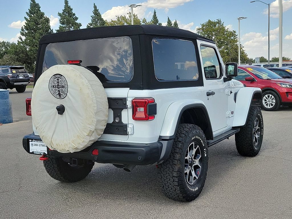 Used 2023 Jeep Wrangler Rubicon w/ Steel Bumper Group AWD/4WD image 12