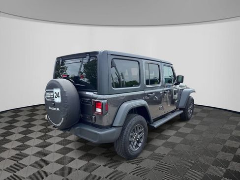 Certified 2026 Jeep Wrangler Unlimited Sport AWD/4WD image 5