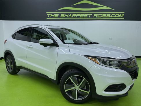 Used 2022 Honda HR-V EX image 1