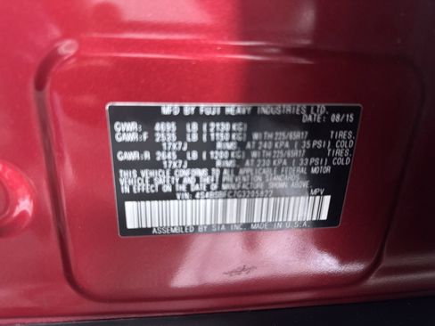 Used 2016 Subaru Outback 2.5i Premium AWD/4WD image 11