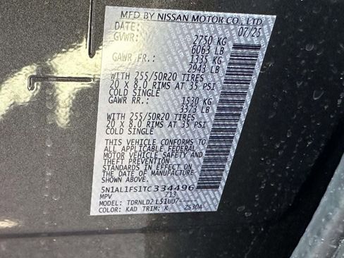 Used 2026 INFINITI QX60 Luxe w/ Family Package image 36