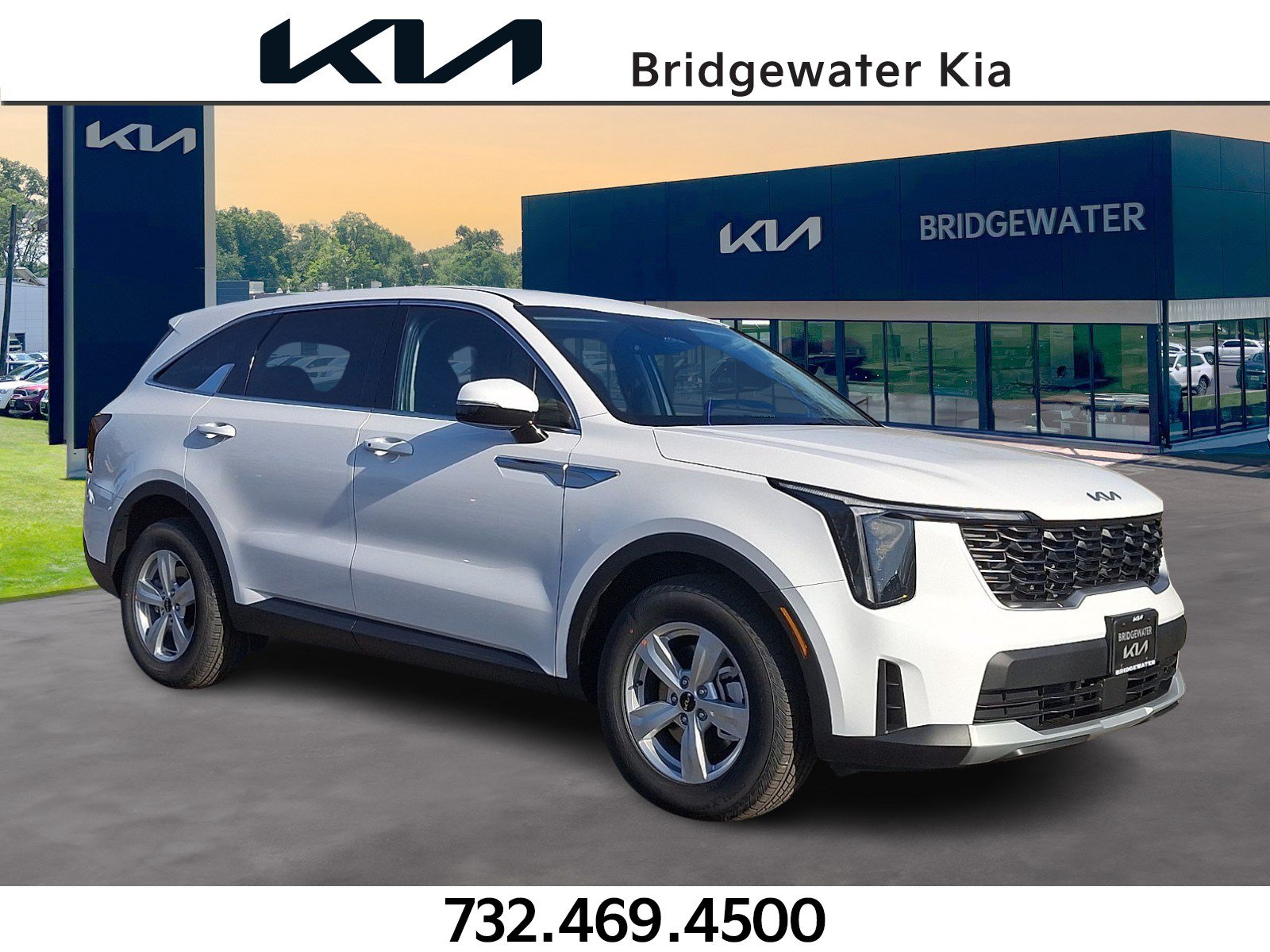New 2026 Kia Sorento LX FWD image 1