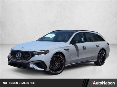New 2026 Mercedes-Benz E 53 AMG e 4MATIC Wagon