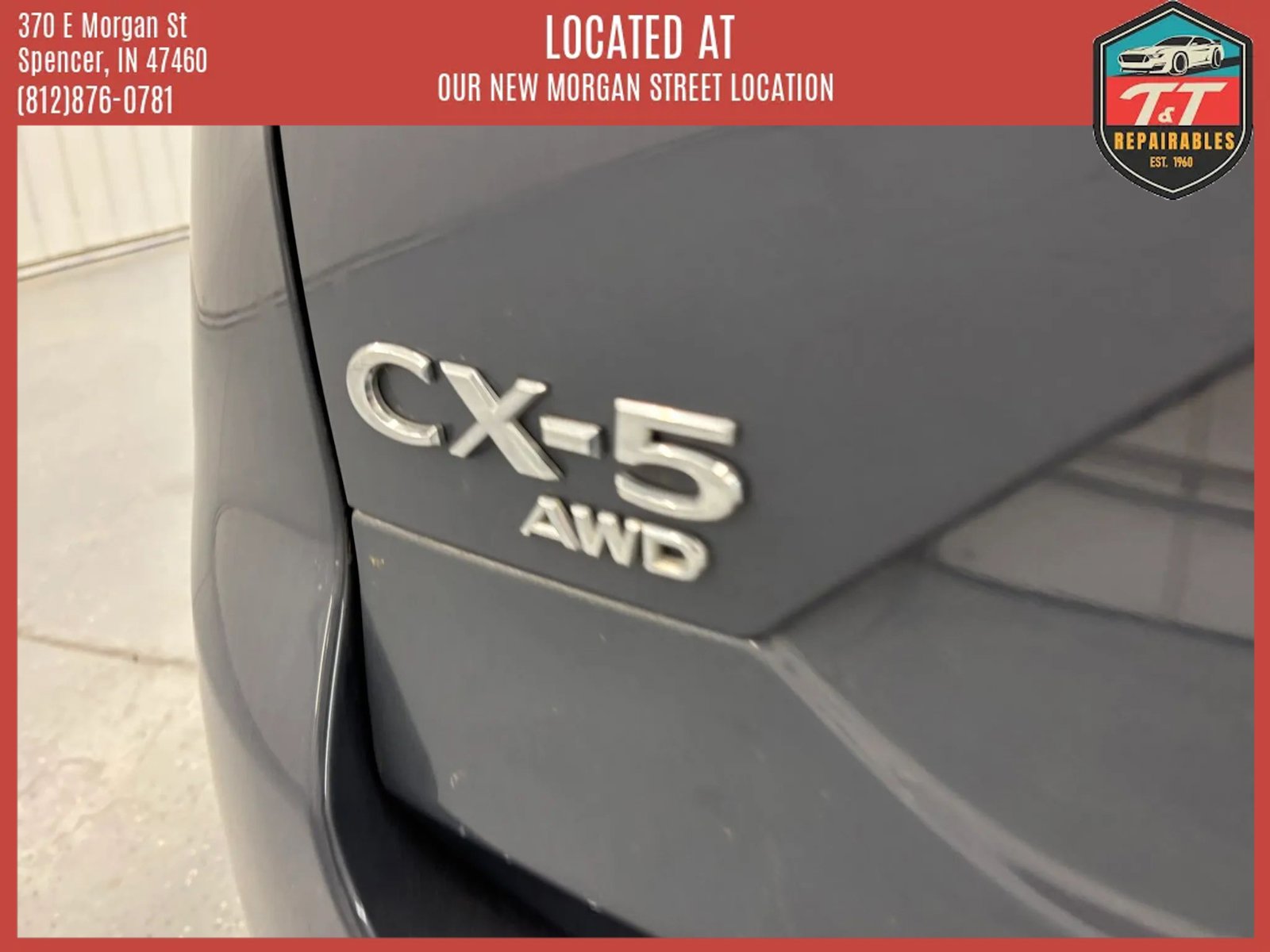 Used 2021 MAZDA CX-5 Carbon Edition AWD/4WD image 51