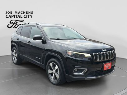 Used 2021 Jeep Cherokee Limited
