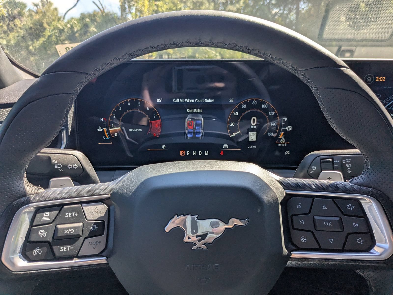 New 2025 Ford Mustang GT Premium RWD image 27