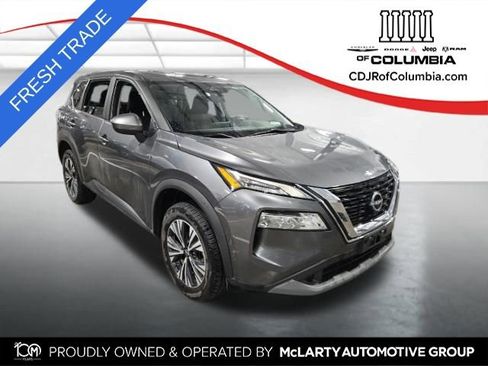 Used 2023 Nissan Rogue SV FWD image 1