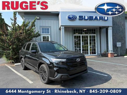 New 2026 Subaru Forester Sport w/ Onyx Edition AWD/4WD image 1