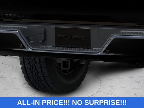 New 2026 Chevrolet Colorado W/T w/ WT Custom Package RWD image 14