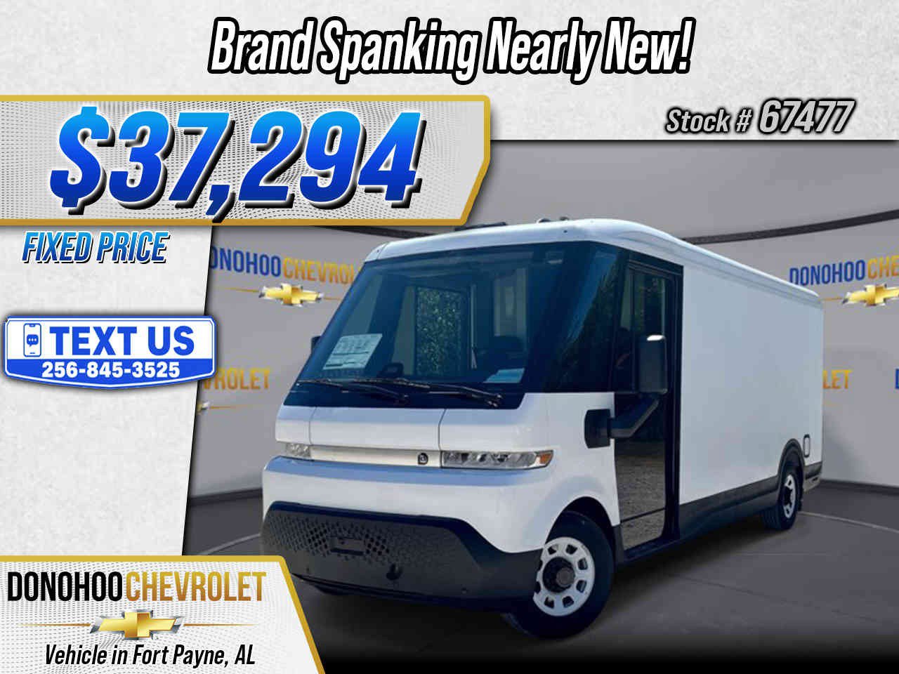 Used 2024 Chevrolet Brightdrop 600 w/ Battery Pack, Max Range AWD/4WD image 1
