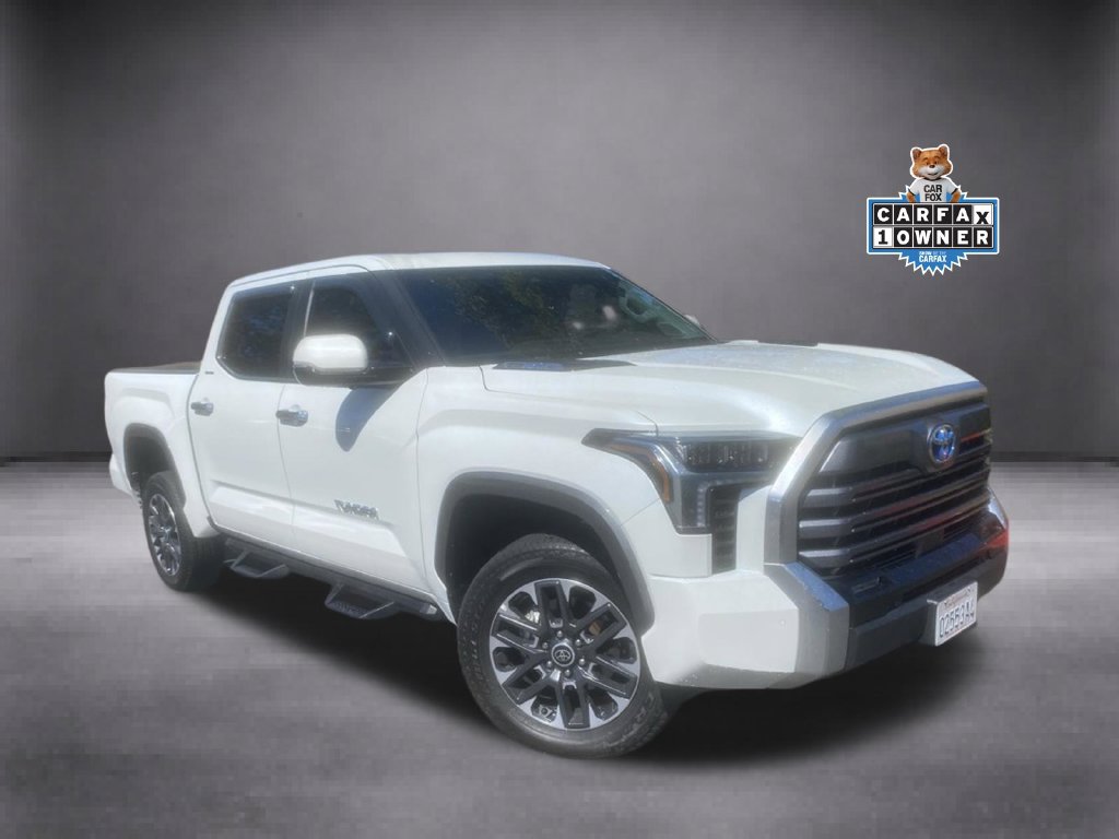Used 2024 Toyota Tundra Limited AWD/4WD image 2