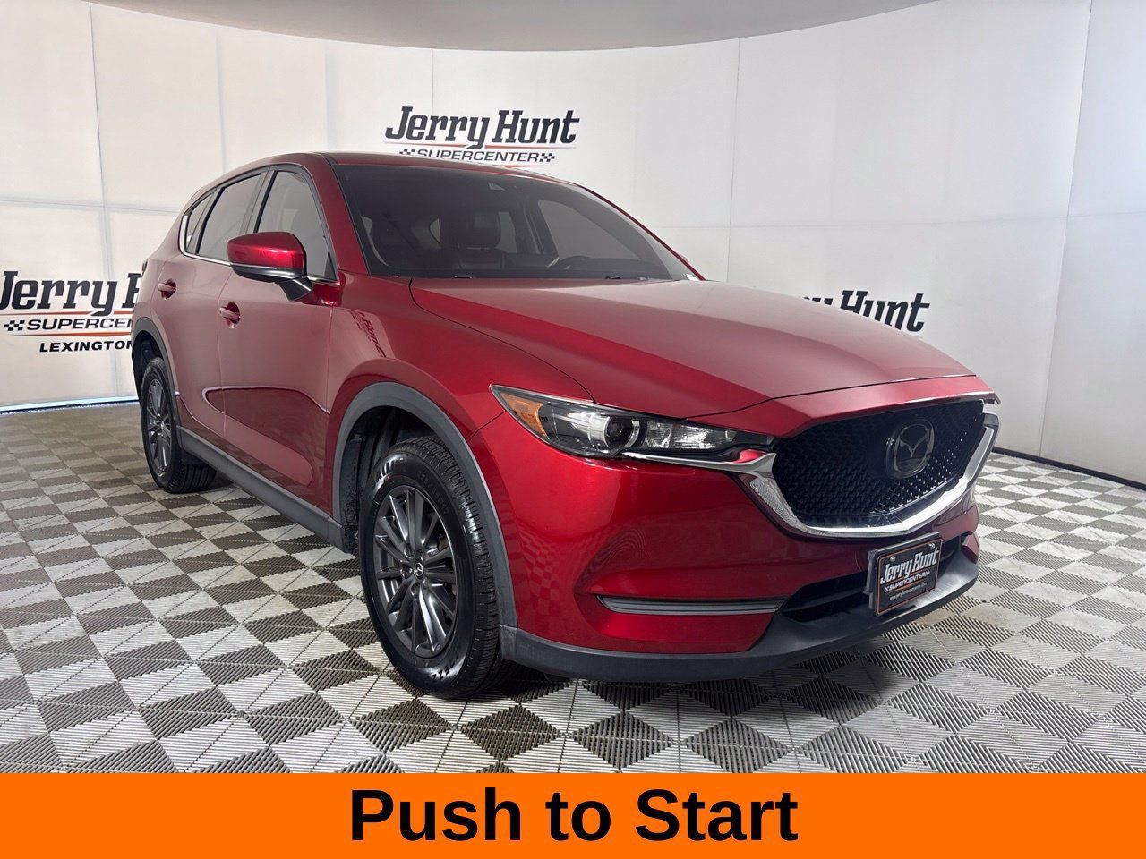 Used 2021 MAZDA CX-5 Touring AWD/4WD image 4