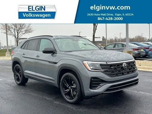New 2026 Volkswagen Atlas Cross Sport SEL R-Line AWD/4WD image 1