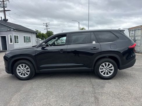 Used 2024 Toyota Grand Highlander AWD image 8