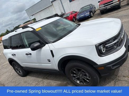 Used 2023 Ford Bronco Sport Big Bend w/ Convenience Package AWD/4WD image 10