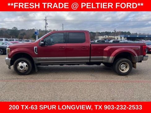 Used 2019 Ford F350 Lariat w/ Lariat Ultimate Package image 4