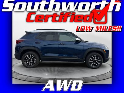 Used 2022 Chevrolet TrailBlazer ACTIV w/ Technology Package