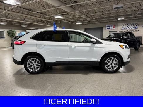 Used 2023 Ford Edge SEL w/ Convenience Package AWD/4WD image 10