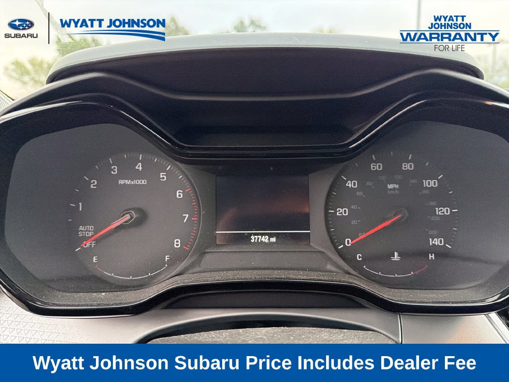Used 2024 Chevrolet Trax LS FWD image 22