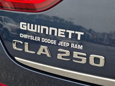 Used 2021 Mercedes-Benz CLA 250 image 34