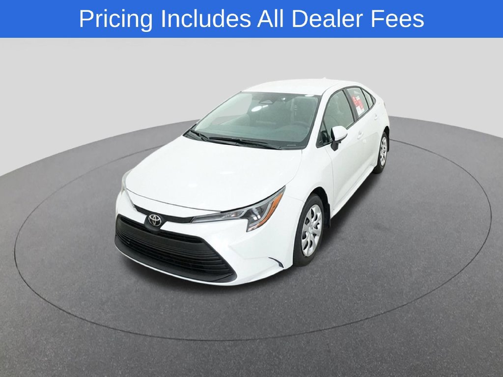 New 2027 Toyota Corolla LE FWD image 16