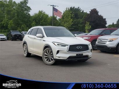 Used 2020 INFINITI QX50 Essential