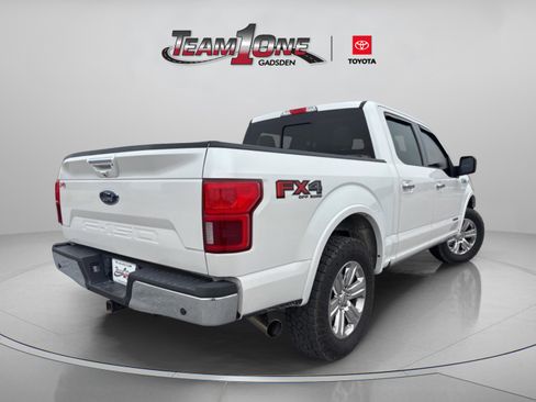 Used 2018 Ford F150 Lariat w/ Equipment Group 502A Luxury image 8