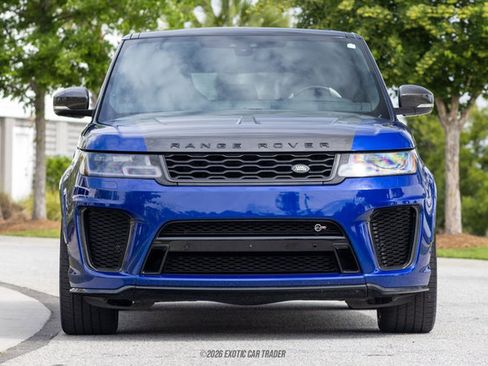 Used 2022 Land Rover Range Rover Sport SVR Carbon Edition AWD/4WD image 13