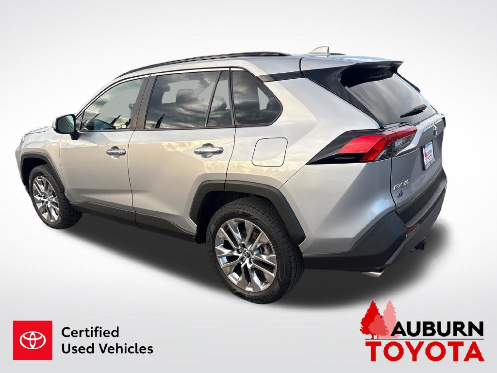 Certified 2020 Toyota RAV4 Limited w/ Limited Grade Weather Package AWD/4WD image 8