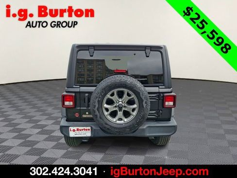 Used 2020 Jeep Wrangler Unlimited Sport image 5