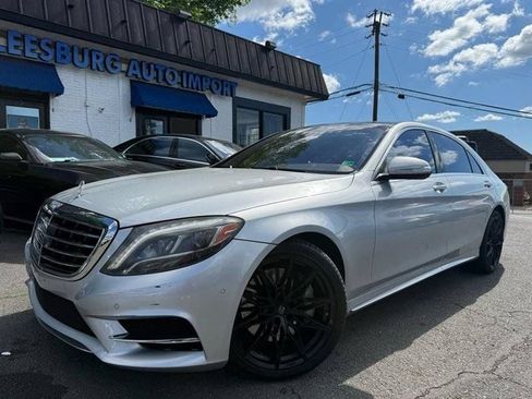 Used 2014 Mercedes-Benz S 550 Sedan image 2