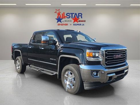 Used 2019 GMC Sierra 3500 SLT image 1