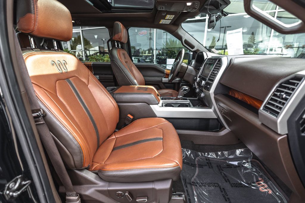 Used 2018 Ford F150 King Ranch w/ Equipment Group 601A Luxury AWD/4WD image 30